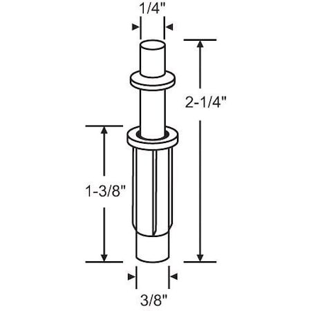 Strybuc Plunger Pin 2-110
